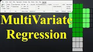 Multivariate Linear Regression VS. Multiple Linear Regression - Excel Add-ins