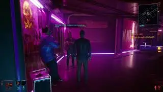 -Cyberpunk 2077- I must go... My Planet needs me.