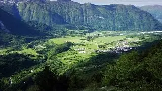 Alpine Fly Soca River Valley +100 İnside the Clouds  Paragliding PB