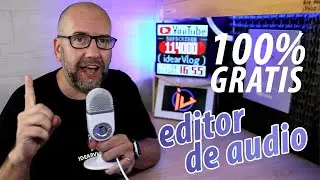 Editor de audio WEB | GRATIS