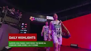 PMM24 | Aaron Chia (MAS) / Soh Wooi Yik (MAS) vs. Chen Bo Yang (CHN) / Liu Yi (CHN)