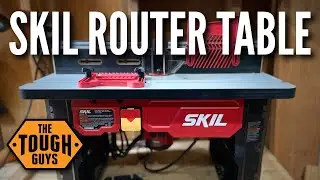 NEW SKIL Benchtop Router Table - Assembly & Review! (SRT1039)