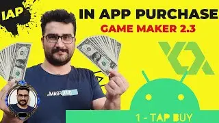 how to implement in app purchase (iap) in GameMaker 2.3 2021