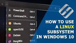 ▶️ How to Install, Configure and Use a Linux Subsystem in Windows 10 🔟 The Updated Windows Terminal