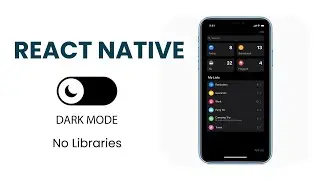 How to add dark mode to React Native