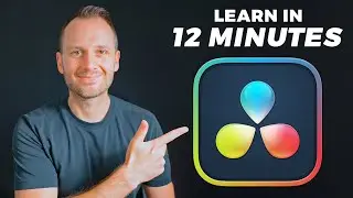 DaVinci Resolve Beginners Tutorial 2024: Edit like a PRO for FREE!