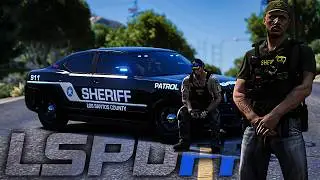 LSPDFR: Partner Patrol - Hostage Crisis!