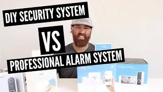 DIY Security Systems vs Professional Security Systems