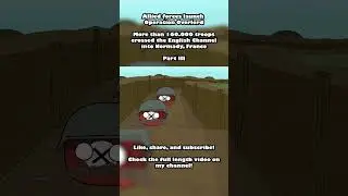 D-Day Countryballs Landing 
