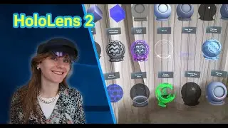 HoloLens 2 (MRTK) - Shader Gallery [Tutorial]