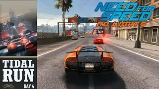 Need For Speed No Limits LAMBORGHINI MURCIELAGO SV TIDAL RUN Day 4 Rising Gameplay