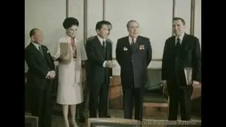 Президент республики Филиппины в СССР. (1976)