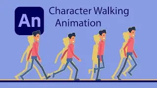 How to Animate Character Walk Cycle in Adobe Animate