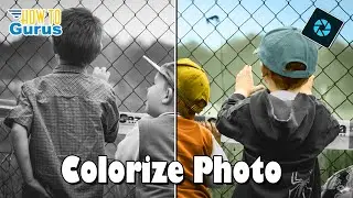 Colorize a Black and White Photo [Adobe Photoshop Elements Tutorial]