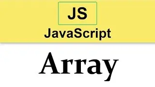 #16 JavaScript Tutorial | Introduction to Array