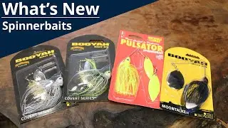 Just Landed: Spinnerbaits