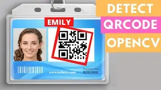 How to Detect QRCode and BarCode using OpenCV in Python + Project