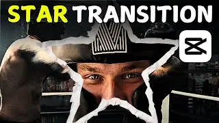 How To Create Star Transition Animation in Capcut Mobile