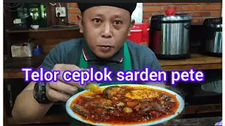 @sobatmasden  telor ceplok sarden pete