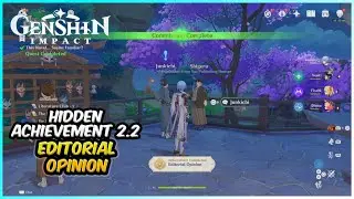 Editorial Opinion  Achievement | Genshin Impact Hidden Achievements