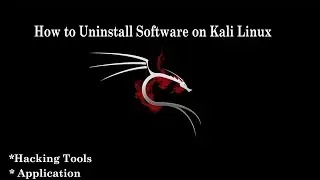 How To Uninstall Kali Linux Tools