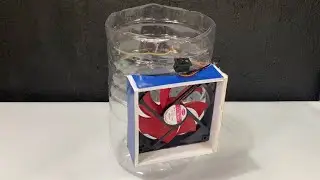 How to Make Simple Air Cooler from plastic bottle| DIY air cooler