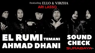 AHMAD DHANI DEWA 19 SOUND CHECK TOUR 30 KOTA??!! SURABAYA  KOTA PERTAMA