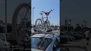 Porsche 911 (997) Carrera S With A BMX On Top👌