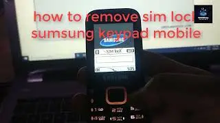 how to remove sim lock samsung sm b310e without pc