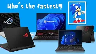 The fastest laptop GPUs in 2021: RTX 3080 (80W) vs (130W) vs (150W)