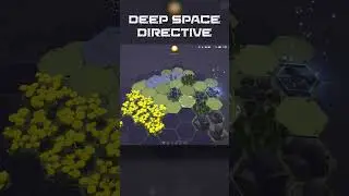 Deep Space Directive Demo Announcement #indiegamedev #gamedevelopment