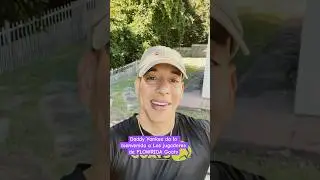 Daddy Yankee le da la bienvenida a los jugadores de su equipo FLOWRIDA GOATS. 