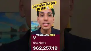 Time to Invest in S&P 500 ETF VOO? 📈🤑 