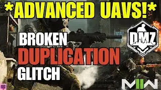 (NEW) DMZ - UNLIMITED UAV GLITCH! (DMZ ITEM DUPLICATION GLITCH!) *SEASON 4* DMZ/MW2 GLITCHES