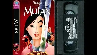 Opening to Mulan (US VHS; 1999)