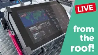 🔴 Live Q&A from the roof with the YoloBox! Answering your questions about livestreaming gear!