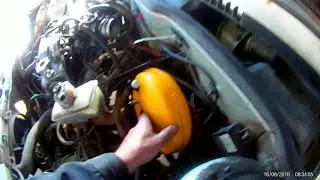 ТЕСТ ВАКУУМНОГО УСИЛИТЕЛЯ ТОРМОЗОВ