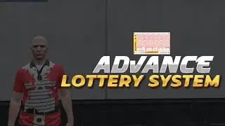 QB/ESX ADVANCE LOTTERY SYSTEM *FREE* | FiveM Roleplay Scripts | FiveM Tutorial 2024 | MJ DEVELOPMENT