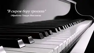 В сыром бору тропина