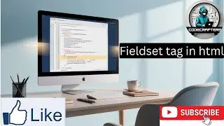 HTML Fieldset Tag Tutorial - Learn How to Group Form Elements