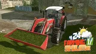 Farming Simulator 17 - Овечник с подвохом! Как решить проблему?