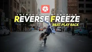 Next Level Reverse Freeze Beat Play Back Effect 🔥 In Kinemaster | Wid Introduction |