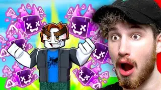 I got a FULL TEAM of DARK MATTER MYTHIC PETS in Pet Simulator Roblox!