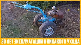 Неисправности моего мотоблока 