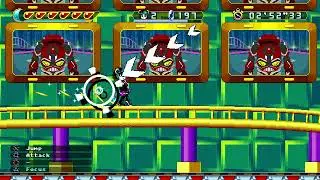 Freedom Planet 2 - Neera - Stage 6: Zao Land