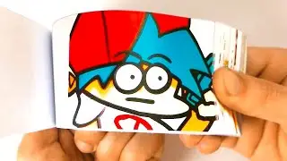 Home Alone FNF Flipbook ANIMATION (Friday Night Funkin)