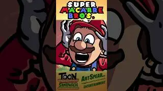 Mario in Mushroom Hell - TOON SANDWICH 