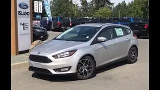 2018 Ford Focus SEL Winter Review| Island Ford