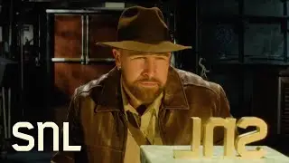 Travis Kelce Channels His Inner Indiana Jones - SNL