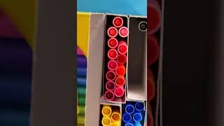 ASMR Crayola Marker Organization 